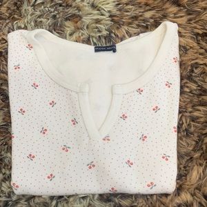 rare brandy melville ashlyn cherry top 🍒🍒